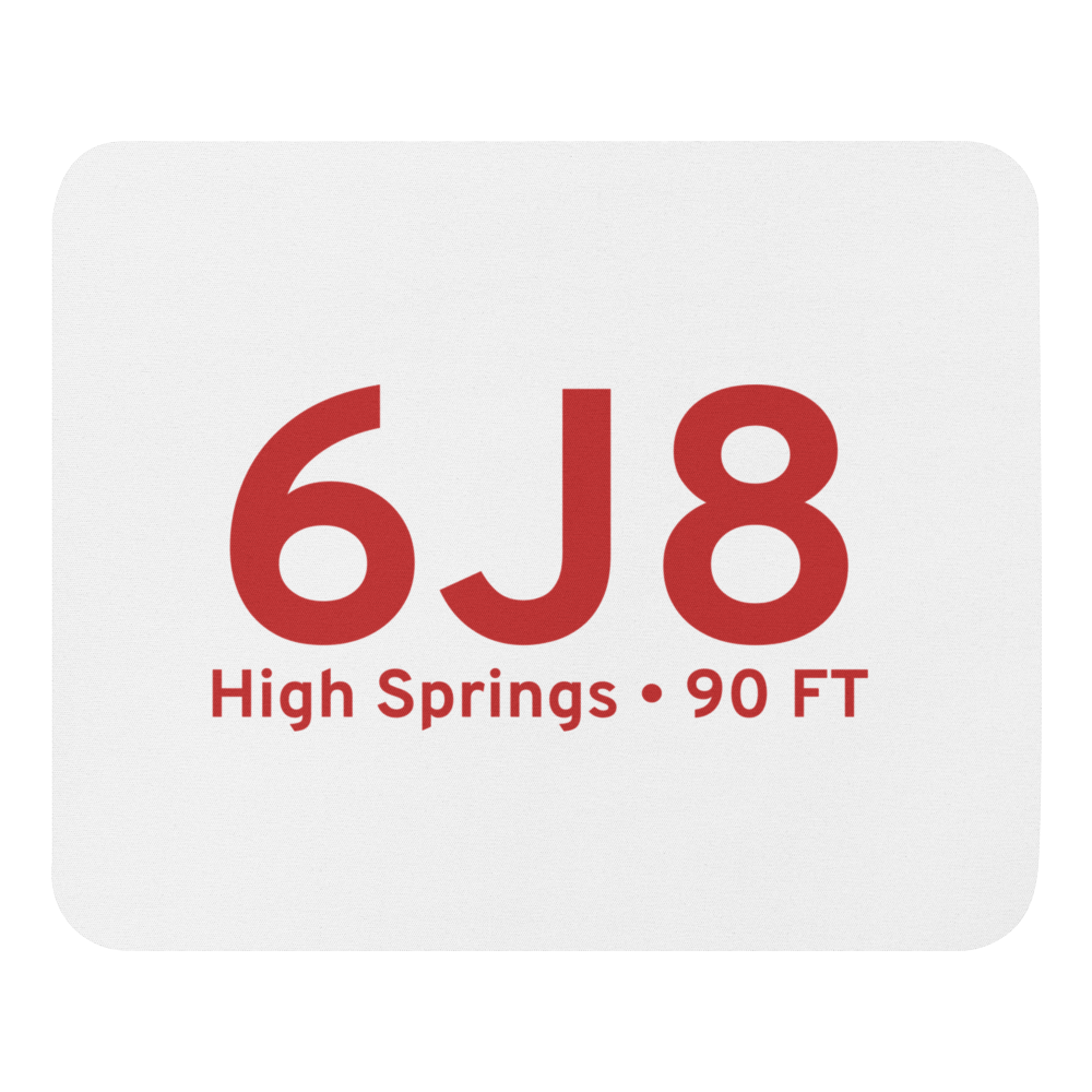 High Springs (6J8) Airport  Mouse Pad 
