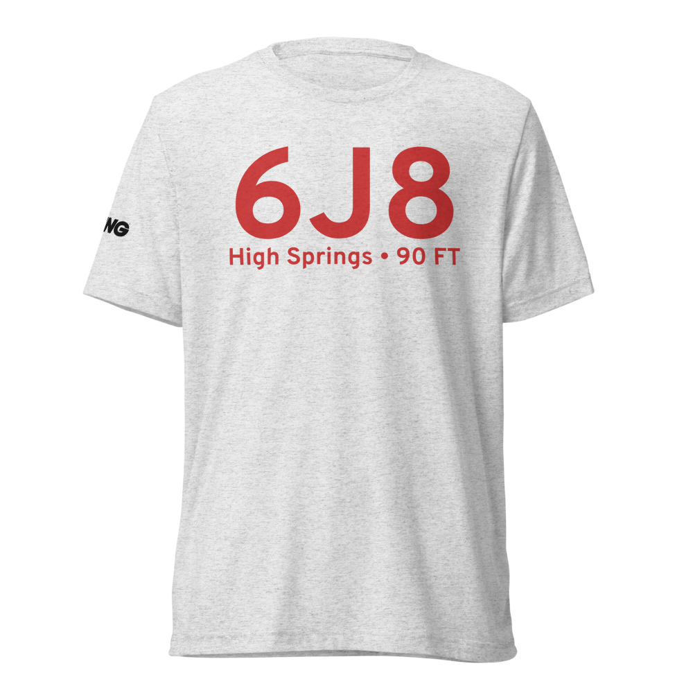 High Springs (6J8) Airport Tri-blend T-Shirt 