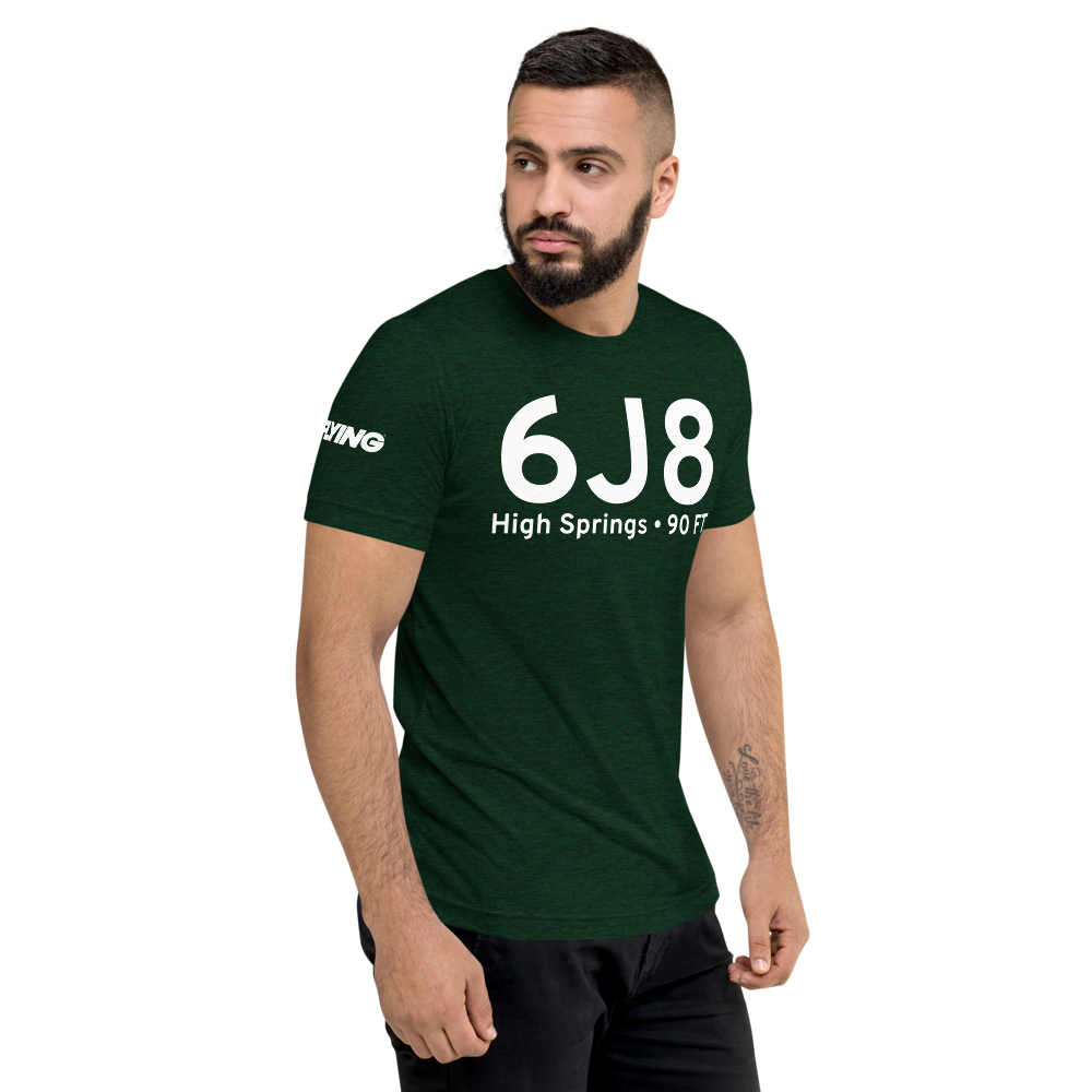 High Springs (6J8) Airport Tri-blend T-Shirt 