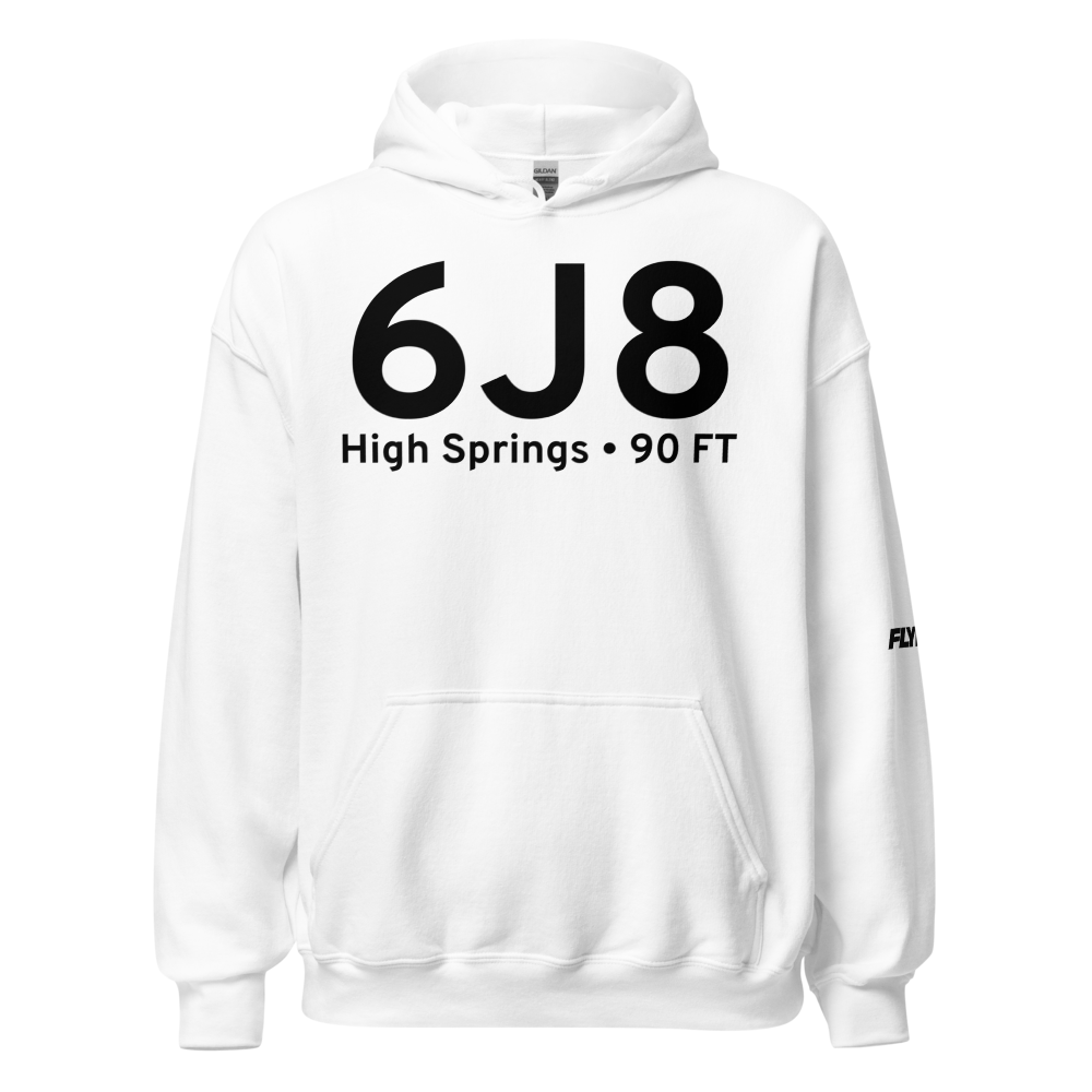 High Springs (6J8) Airport Hoodie Sweatshirt 
