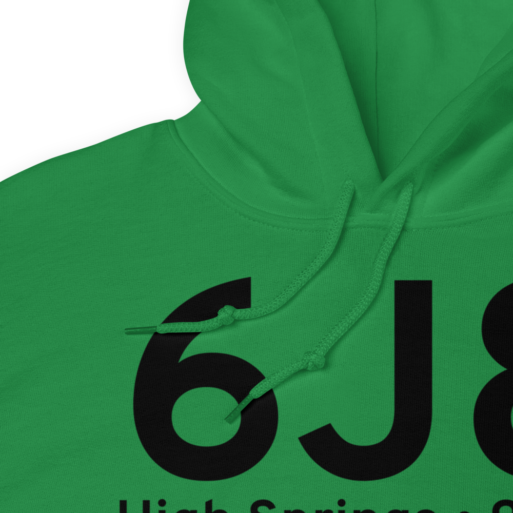 High Springs (6J8) Airport Hoodie Sweatshirt 