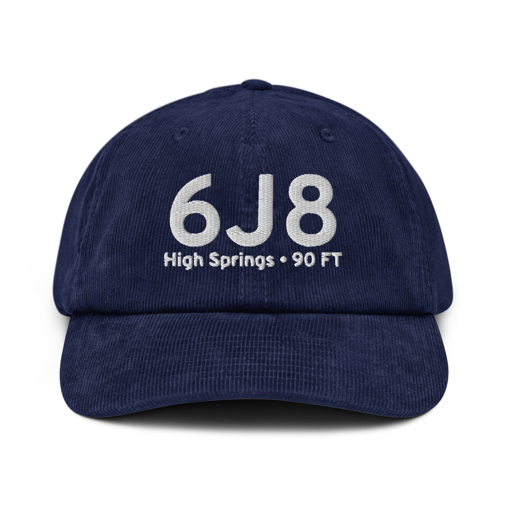 High Springs (6J8) Airport Hat 