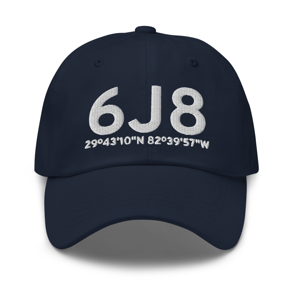 High Springs (6J8) Airport Hat 