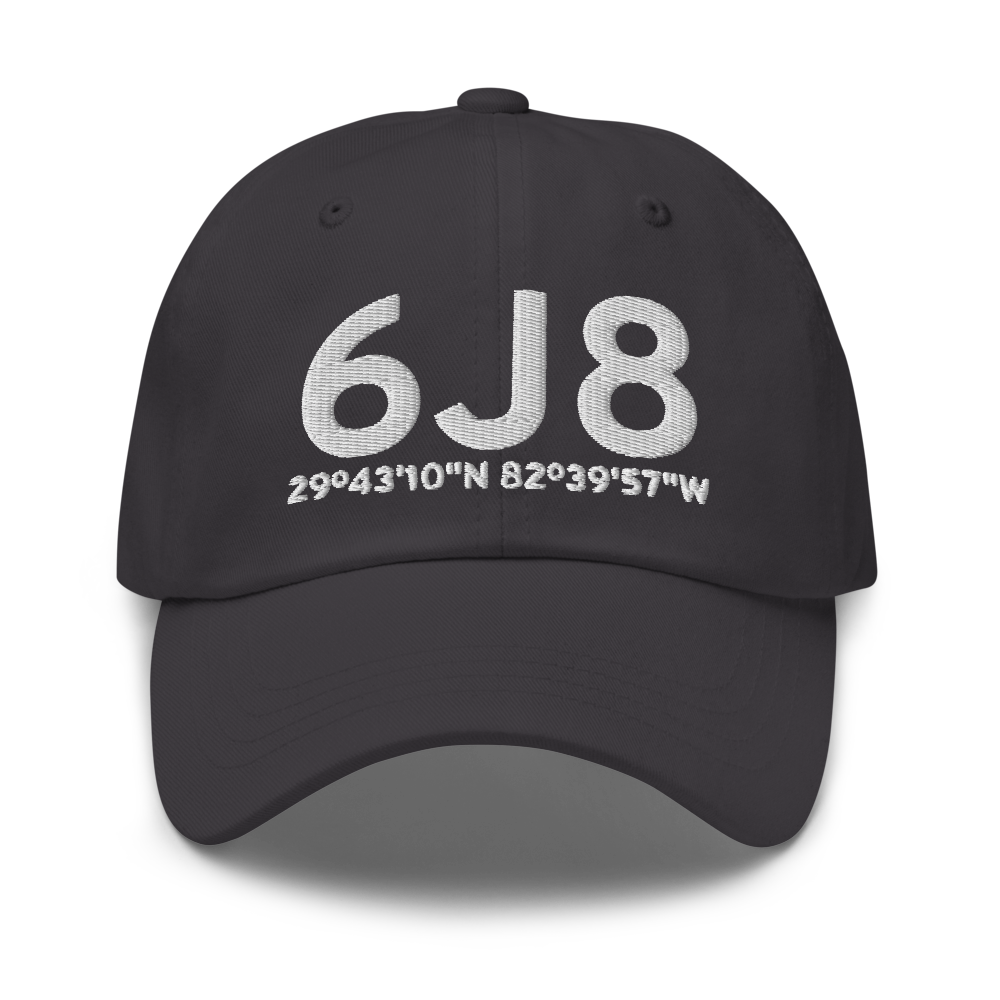 High Springs (6J8) Airport Hat 