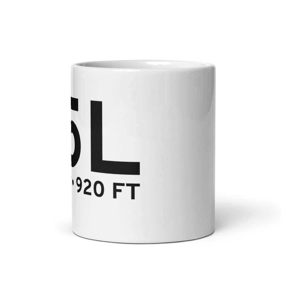 Gregory (35L) Airport Mug 