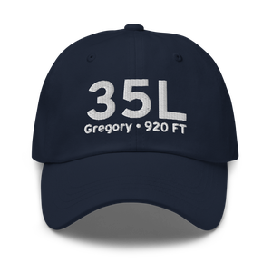 Gregory (35L) Airport Hat