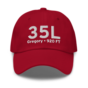Gregory (35L) Airport Hat
