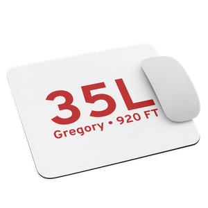 Gregory (35L) Airport  Mouse Pad