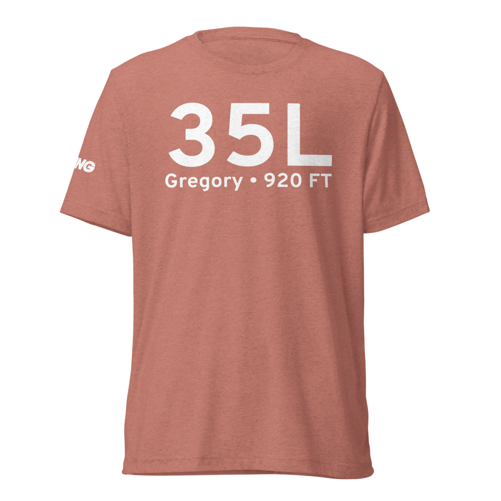 Gregory (35L) Airport Tri-blend T-Shirt 