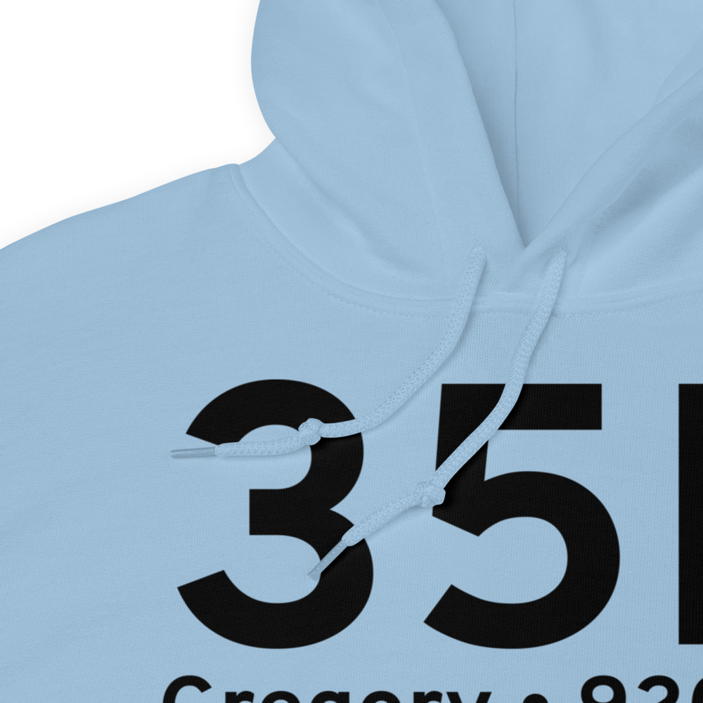 Gregory (35L) Airport Hoodie Sweatshirt 
