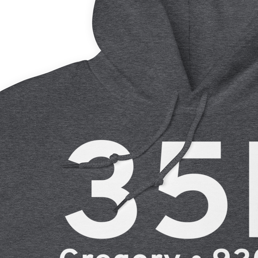 Gregory (35L) Airport Hoodie Sweatshirt 