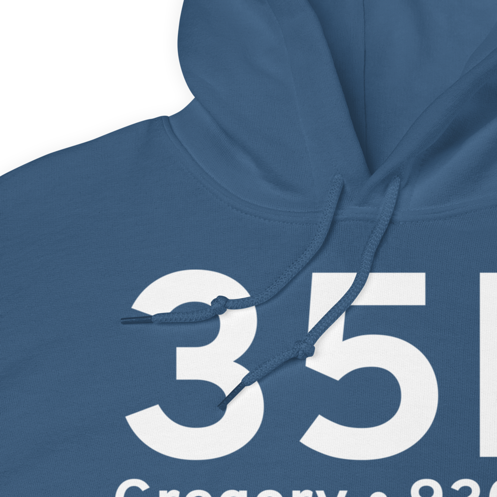 Gregory (35L) Airport Hoodie Sweatshirt 