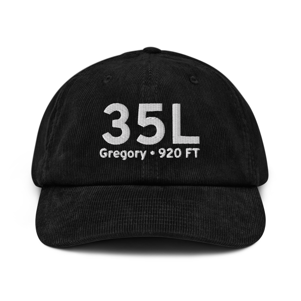 Gregory (35L) Airport Hat 