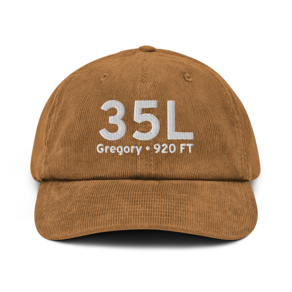 Gregory (35L) Airport Hat 