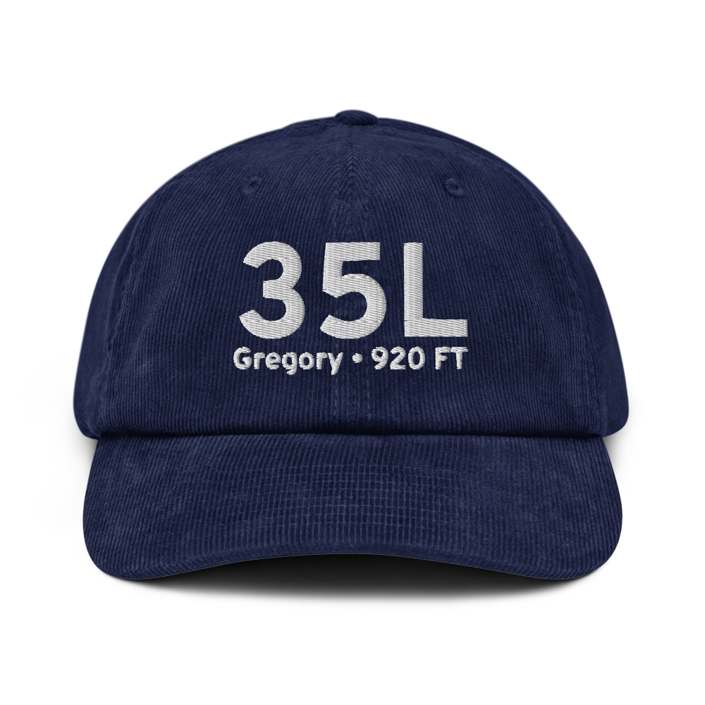 Gregory (35L) Airport Hat 
