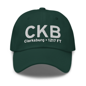 Clarksburg (KCKB) Airport Hat