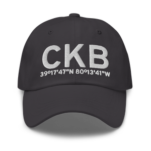 Clarksburg (KCKB) Airport Hat