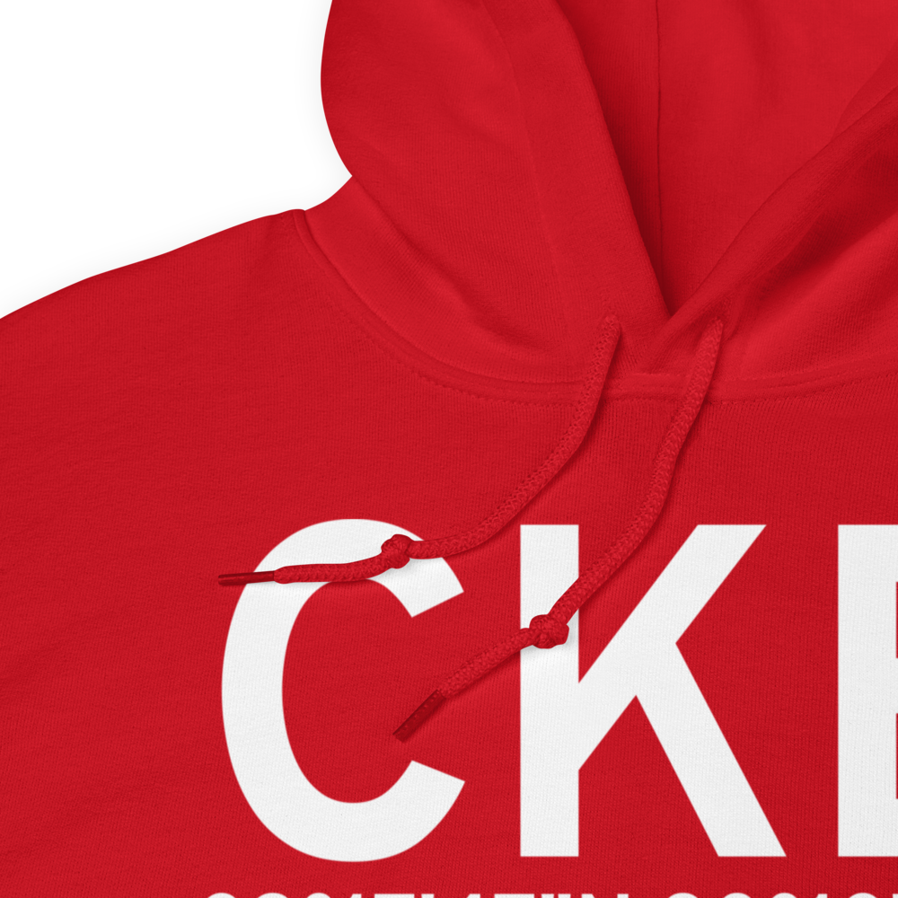 Clarksburg (KCKB) Airport Hoodie Sweatshirt 