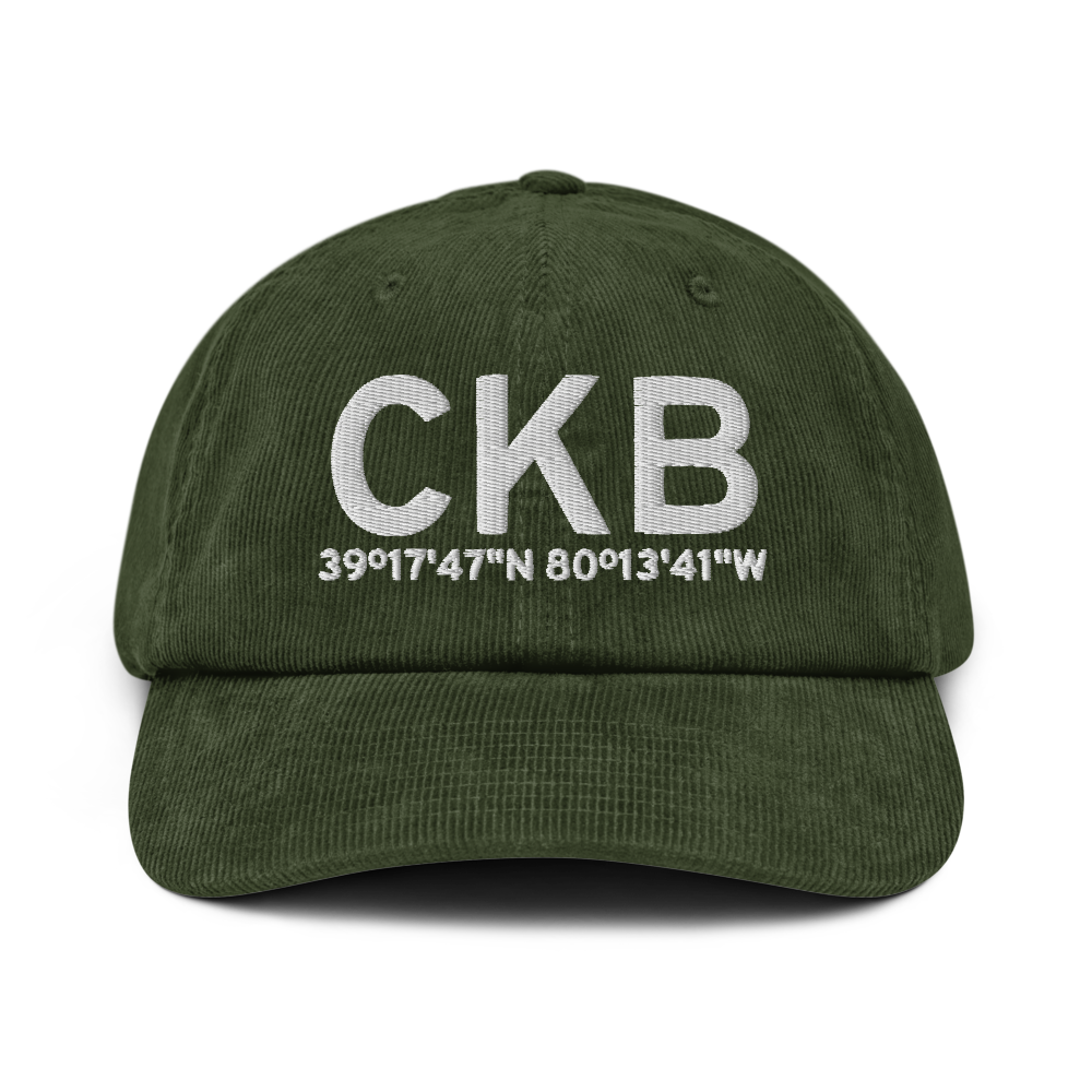 Clarksburg (KCKB) Airport Hat 