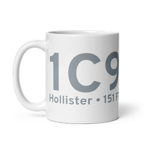 Hollister (1C9) Airport Mug