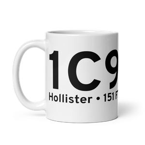 Hollister (1C9) Airport Mug