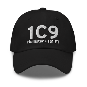 Hollister (1C9) Airport Hat