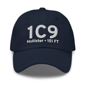 Hollister (1C9) Airport Hat