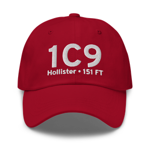 Hollister (1C9) Airport Hat