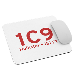 Hollister (1C9) Airport  Mouse Pad