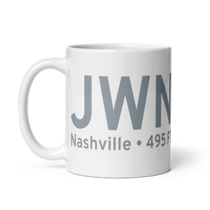 Nashville (KJWN) Airport Mug