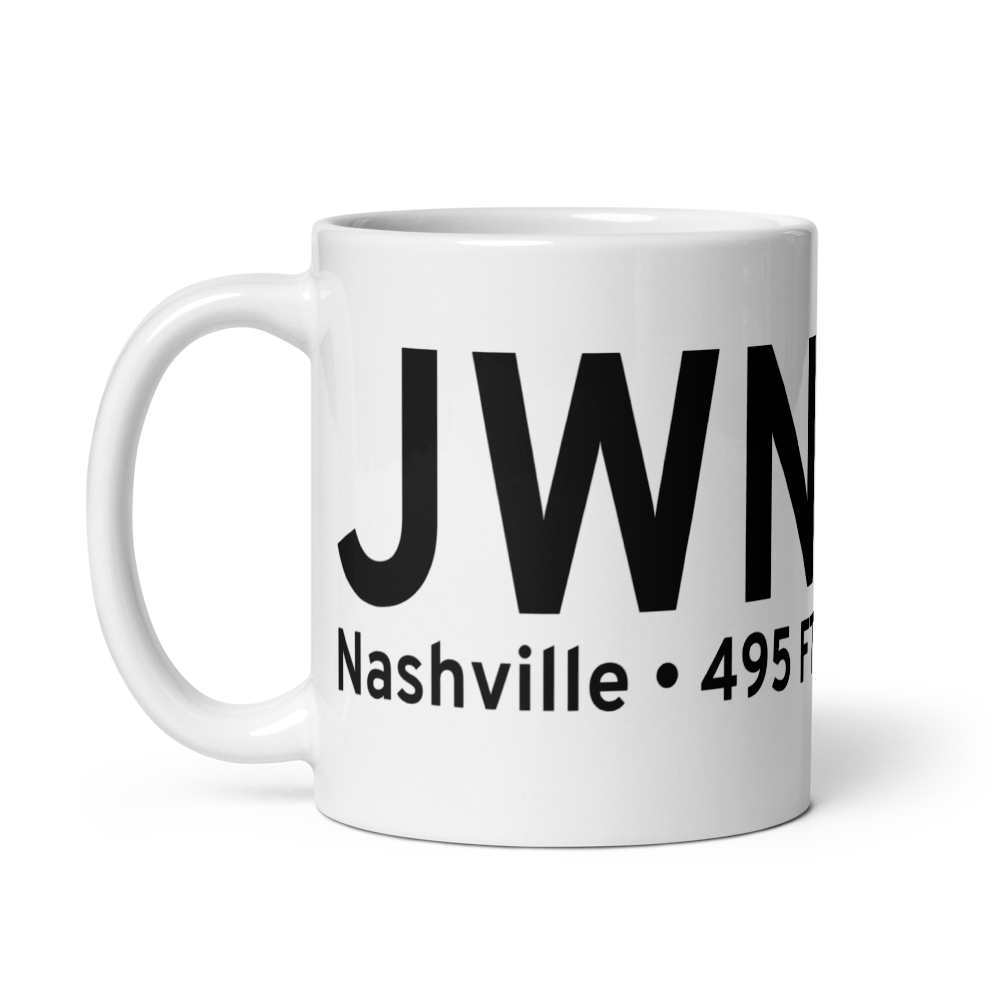 Nashville (KJWN) Airport Mug 