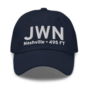 Nashville (KJWN) Airport Hat