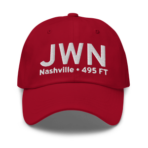 Nashville (KJWN) Airport Hat