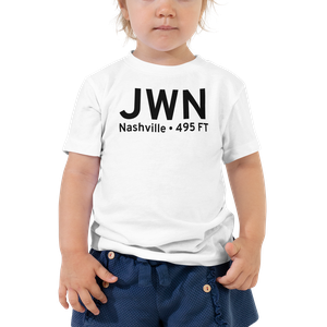 Nashville (KJWN) Airport Toddler T-Shirt