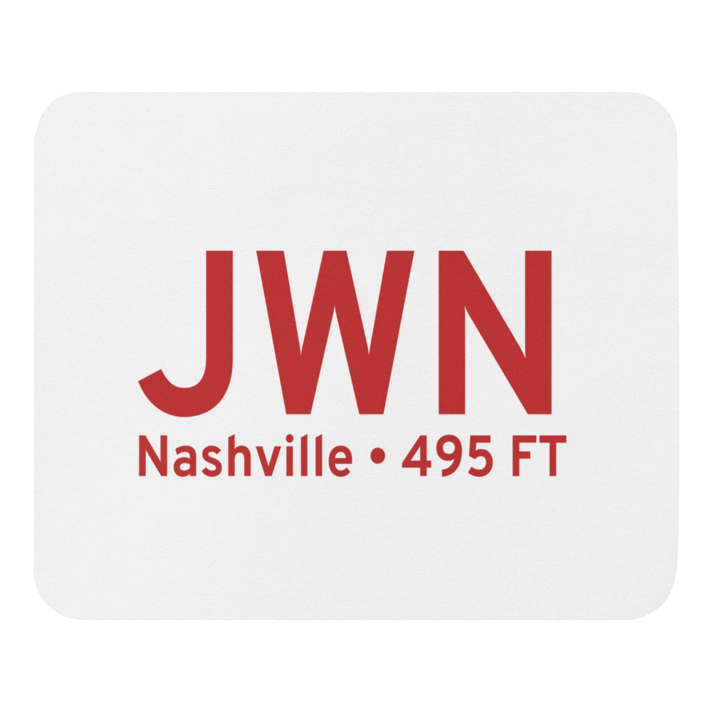 Nashville (KJWN) Airport  Mouse Pad 