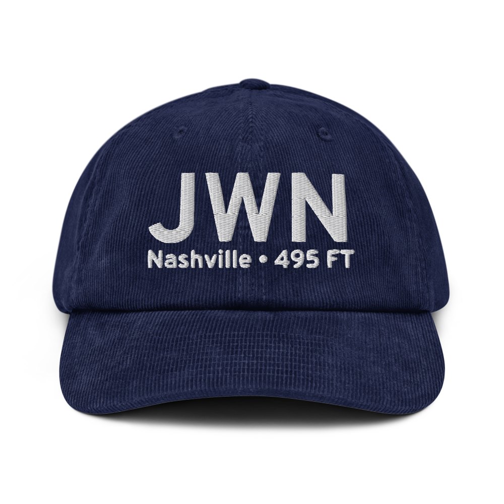 Nashville (KJWN) Airport Hat 