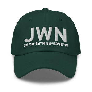 Nashville (KJWN) Airport Hat