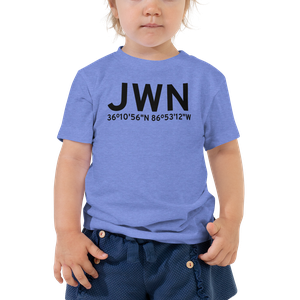 Nashville (KJWN) Airport Toddler T-Shirt