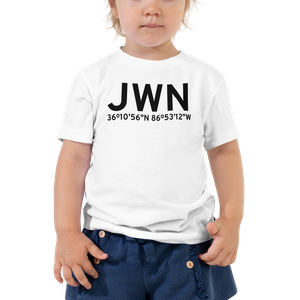 Nashville (KJWN) Airport Toddler T-Shirt