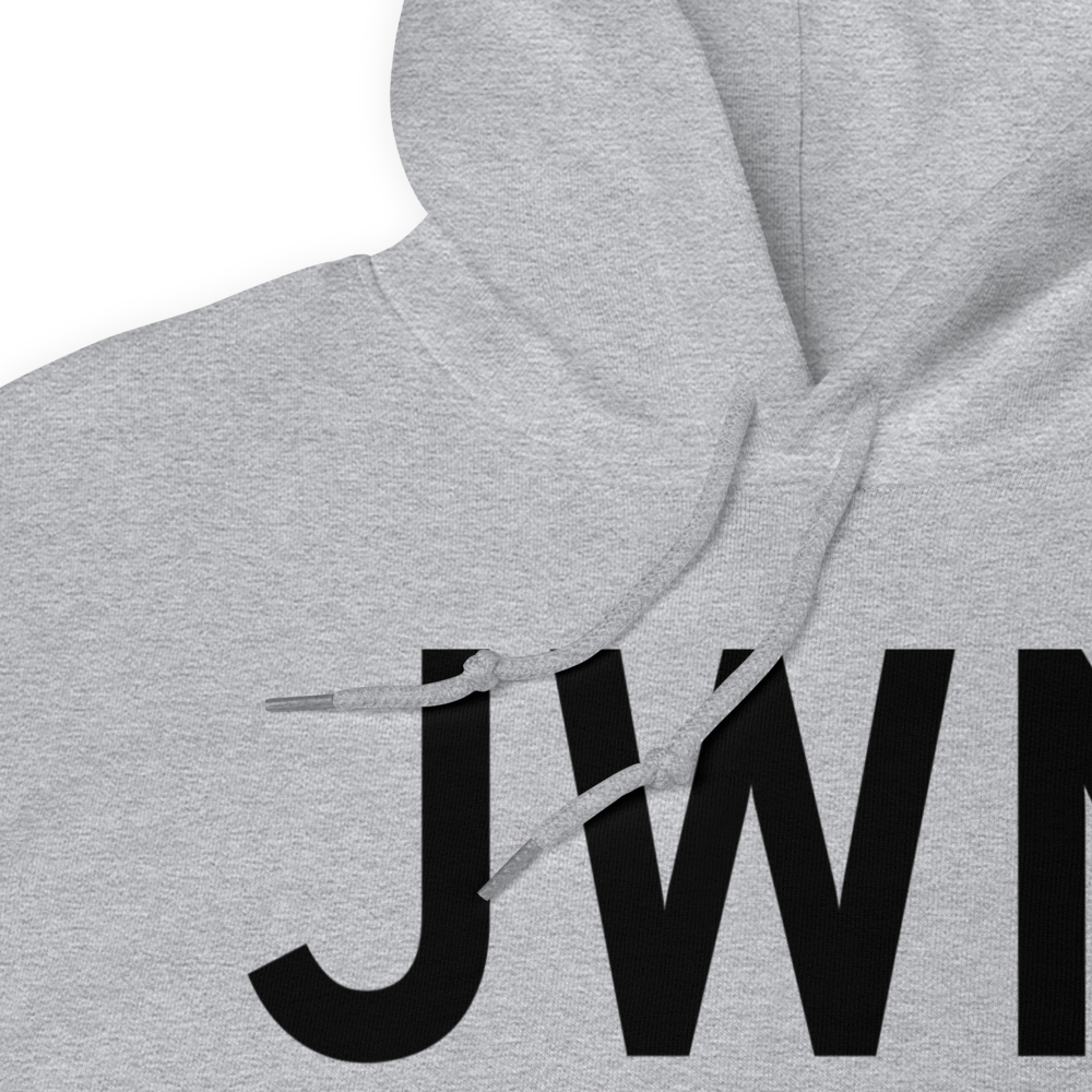 Nashville (KJWN) Airport Hoodie Sweatshirt 