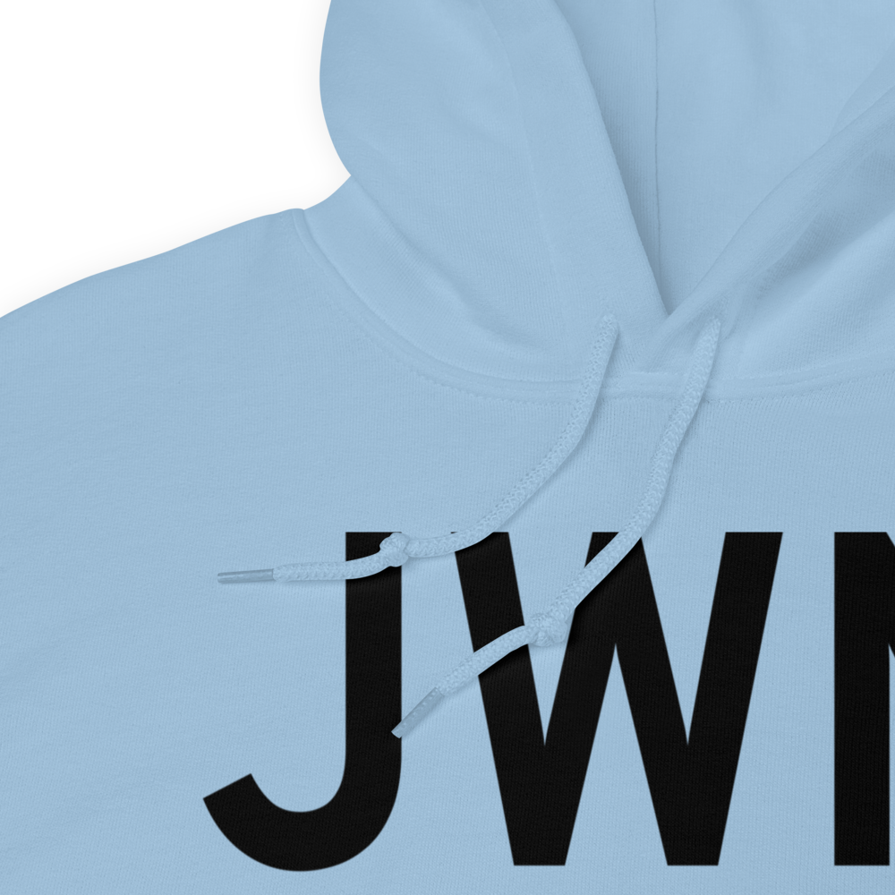 Nashville (KJWN) Airport Hoodie Sweatshirt 