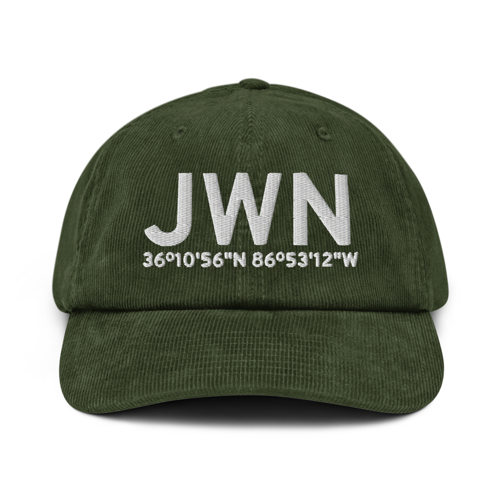 Nashville (KJWN) Airport Hat 