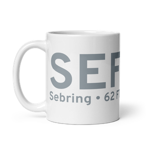Sebring (KSEF) Airport Mug