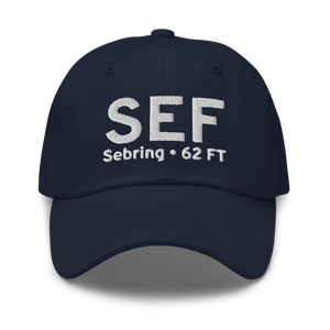 Sebring (KSEF) Airport Hat