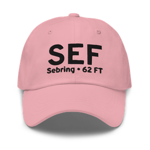 Sebring (KSEF) Airport Hat