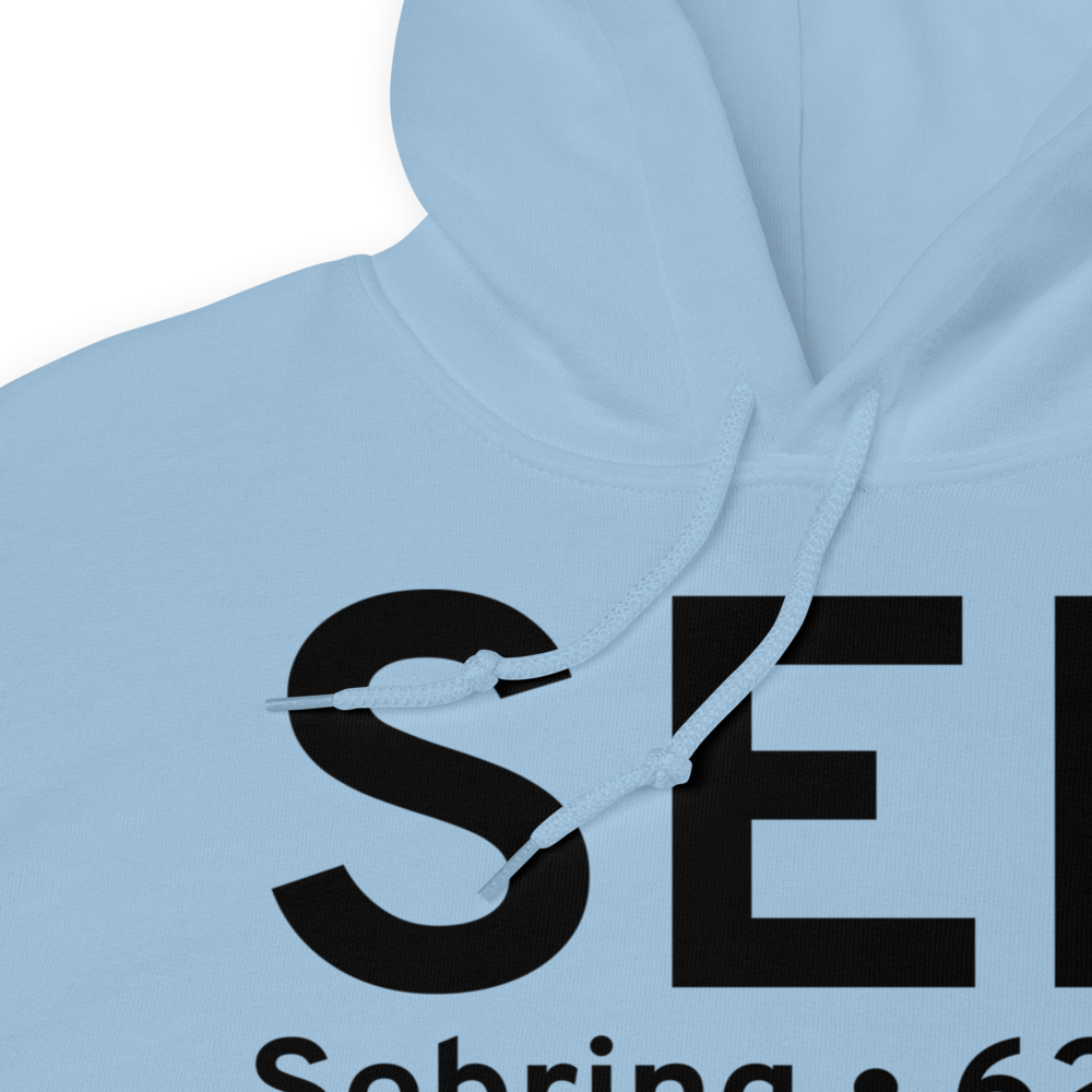 Sebring (KSEF) Airport Hoodie Sweatshirt 
