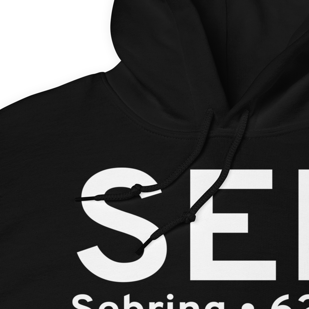 Sebring (KSEF) Airport Hoodie Sweatshirt 