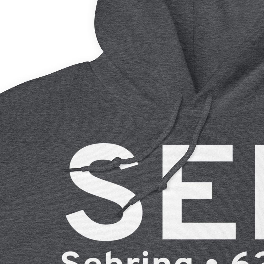 Sebring (KSEF) Airport Hoodie Sweatshirt 