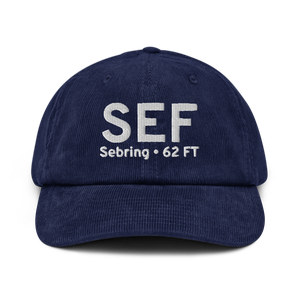 Sebring (KSEF) Airport Hat