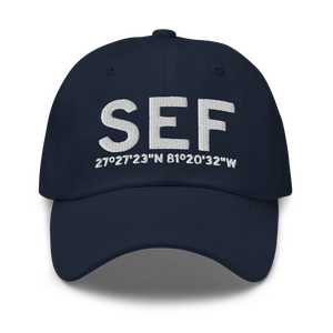 Sebring (KSEF) Airport Hat